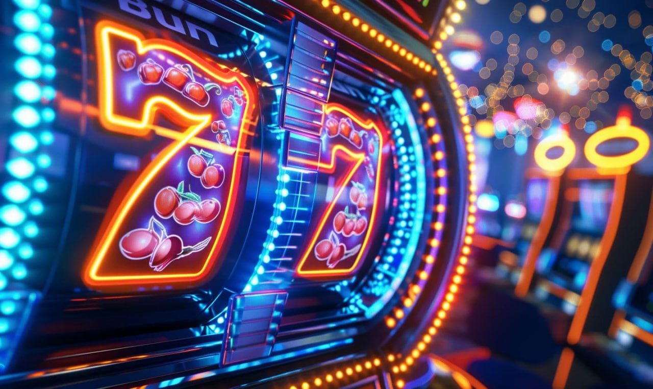 Ilustrasi konsep responsible gaming dengan interaksi pengguna yang bijak pada platform digital